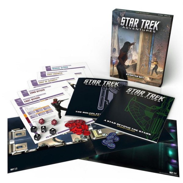 Star Trek Adventures - RPG - Starter Set