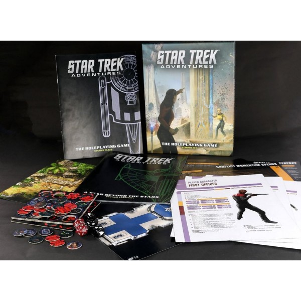 Star Trek Adventures - RPG - Starter Set
