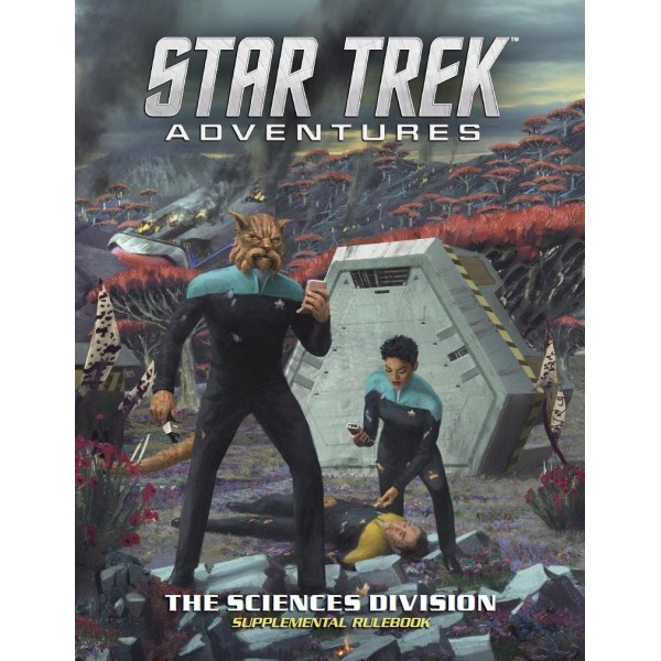 Star Trek Adventures - RPG - The Sciences Division