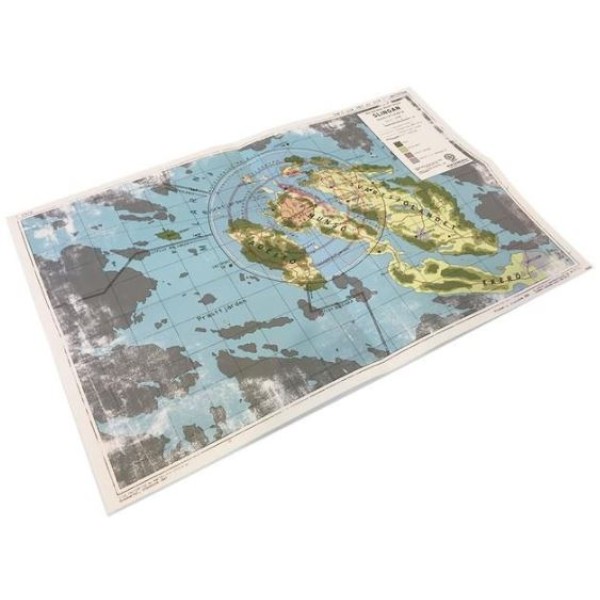 Tales from the Loop RPG - Malaren Islands Map Supplement