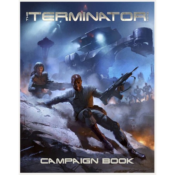 The Terminator - RPG - Campaign Book