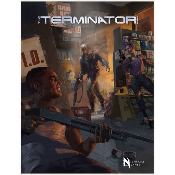 The Terminator - RPG - Core Rulebook