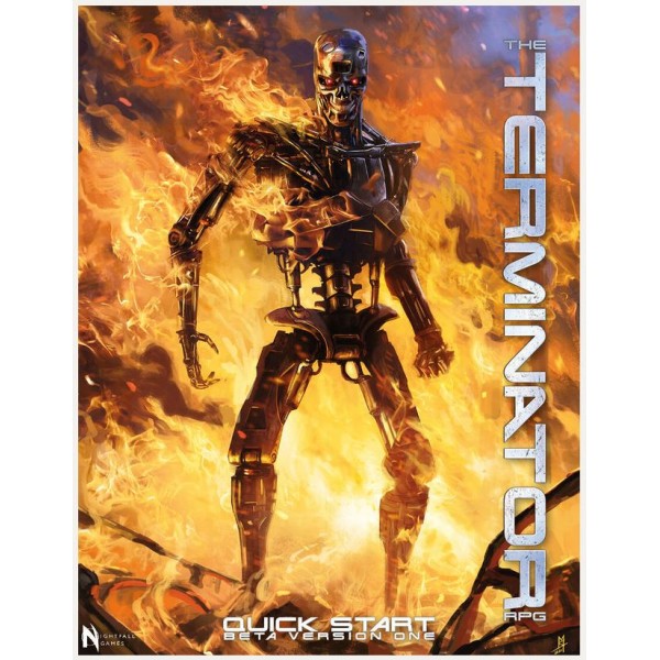 The Terminator - RPG - Quickstart Rulebook
