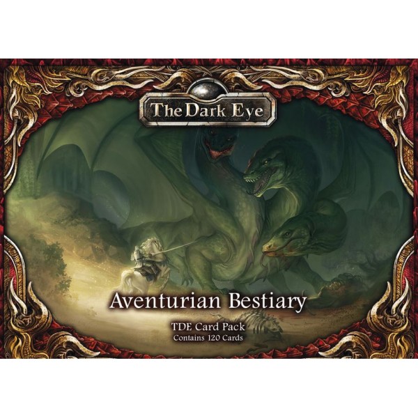 The Dark Eye - Fantasy RPG - Aventurian Bestiary Card Pack