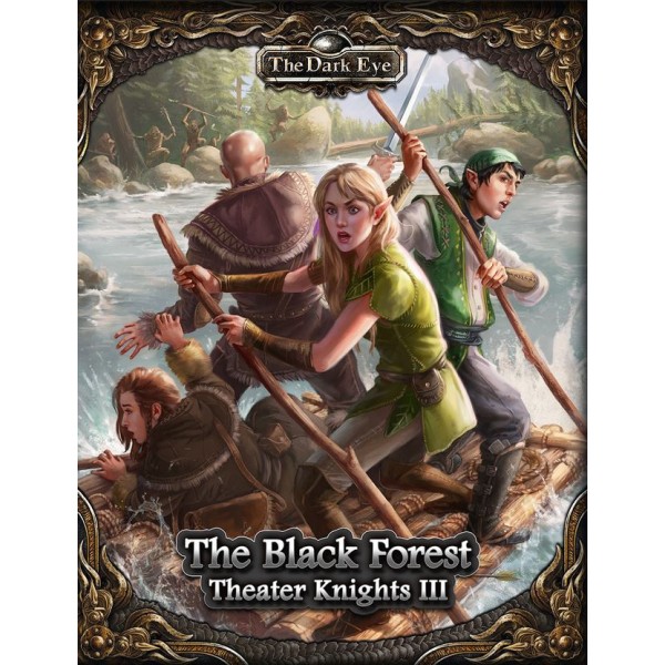 The Dark Eye - Fantasy RPG - Theater Knights III - The Black Forest