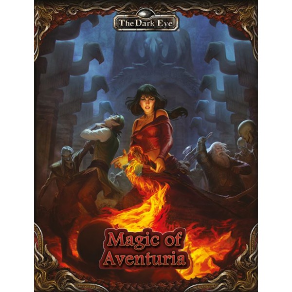 The Dark Eye - Fantasy RPG - Magic of Aventuria (Hardcover) 
