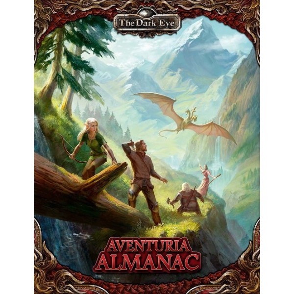 The Dark Eye - Fantasy RPG - Aventuria Almanac (HC)