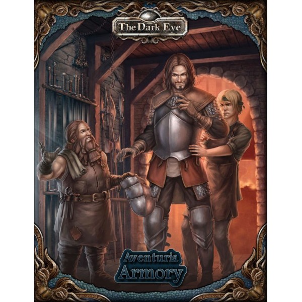 The Dark Eye - Fantasy RPG - Aventuria Armory (HC)