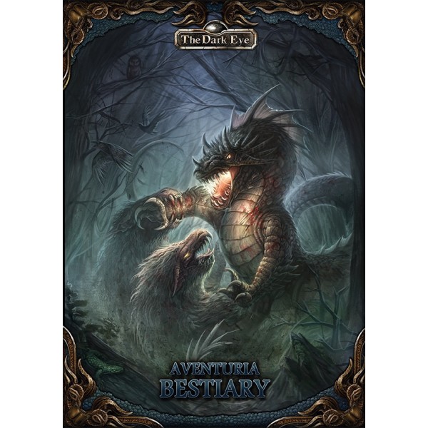 The Dark Eye - Fantasy RPG - Aventuria Bestiary (HC)