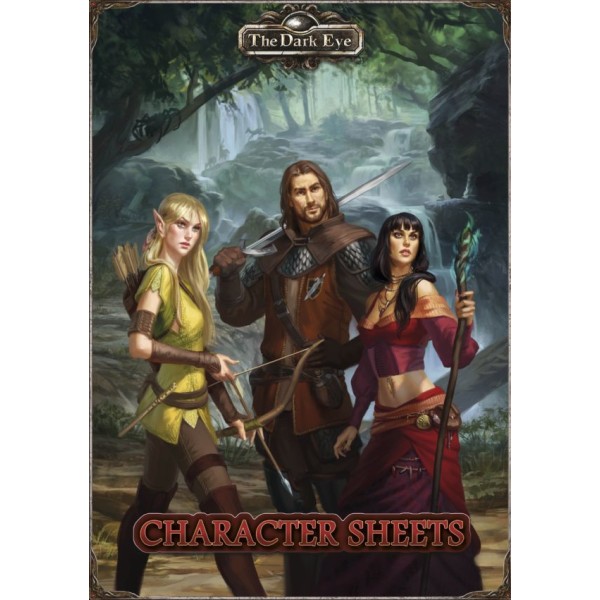 The Dark Eye - Fantasy RPG - Character Sheets