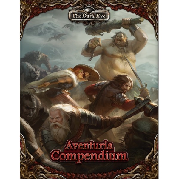 The Dark Eye - Fantasy RPG - Aventuria Compendium (HC)