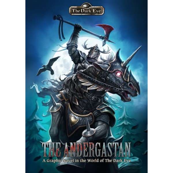 The Dark Eye - Fantasy RPG - The Andergastan (HC - Graphic Novel)