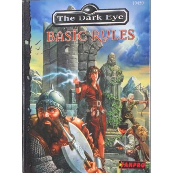 Clearance - The Dark Eye: Basic Rules  - 4th Edition (2003)