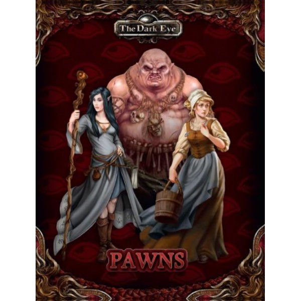 The Dark Eye - Fantasy RPG - Pawn Set