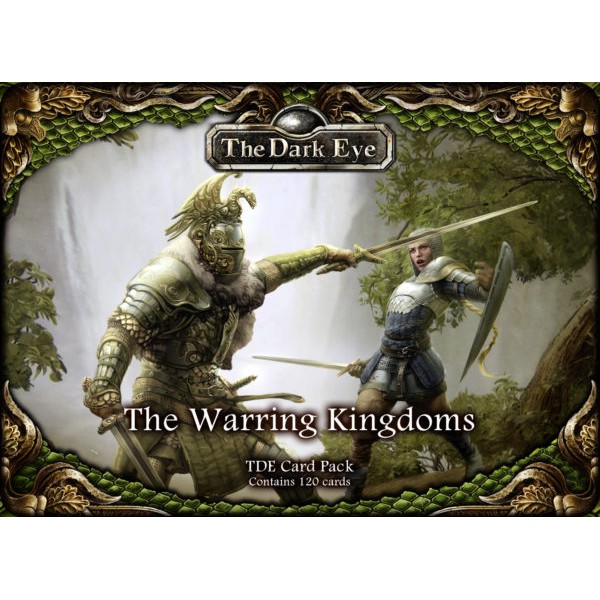 The Dark Eye - Fantasy RPG - Warring Kingdoms Card Pack