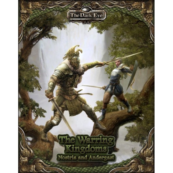 The Dark Eye - Fantasy RPG - Warring Kingdoms Sourcebook - Nostria and Andergast (HC)