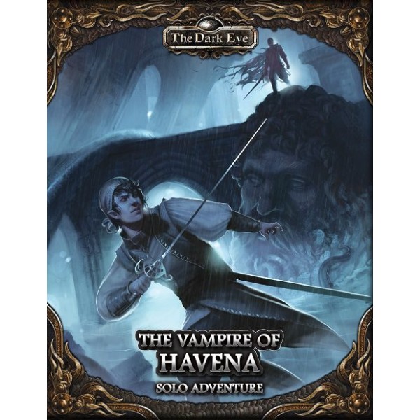 The Dark Eye - Fantasy RPG - Vampire of Havena (Solo Adventure)