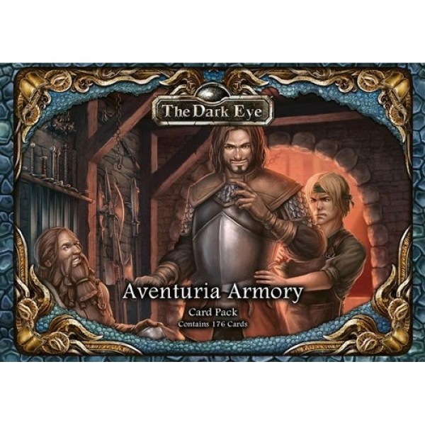 The Dark Eye - Fantasy RPG - Aventuria Armory Card Pack