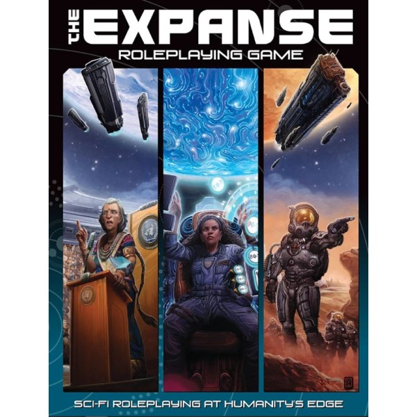 The Expanse - Roleplaying Game