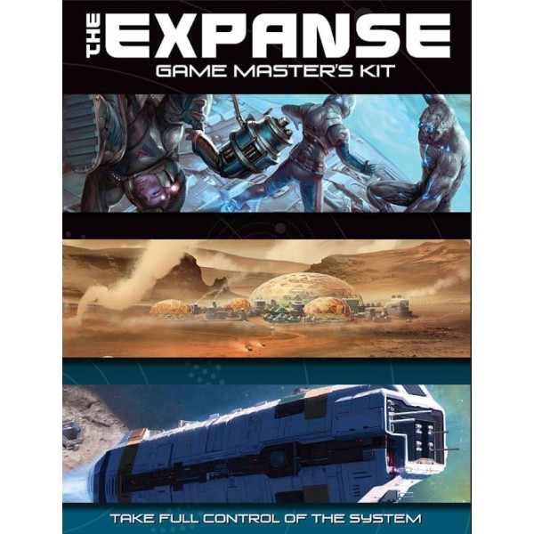 The Expanse - Roleplaying Game - Game Master's Kit