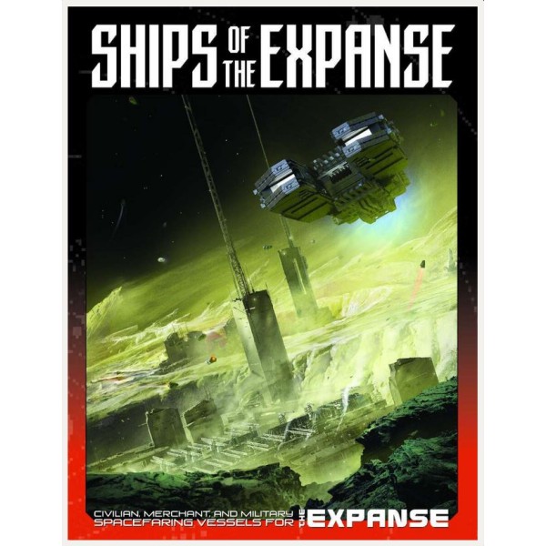 The Expanse - Roleplaying Game - Ships of the Expanse