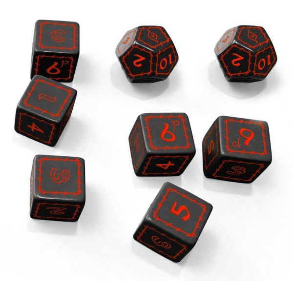 The One Ring - 2nd Edition - Black Dice Set
