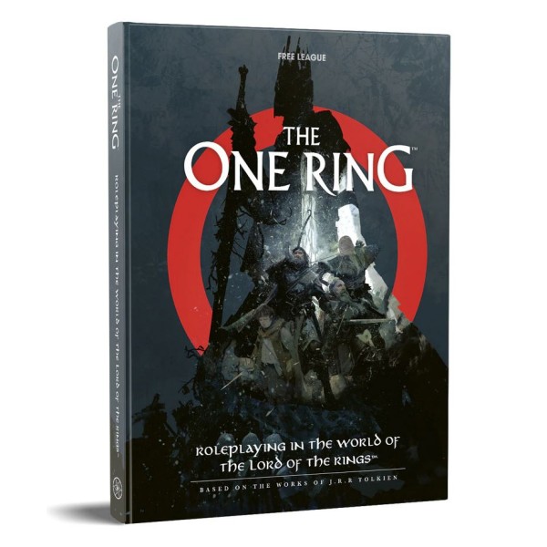 The One Ring - 2nd Edition - Core Rulebook