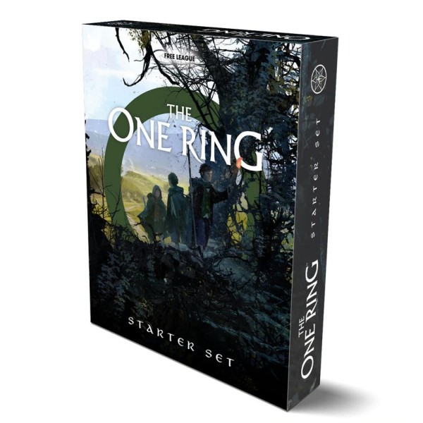 The One Ring - 2nd Edition - Starter Set