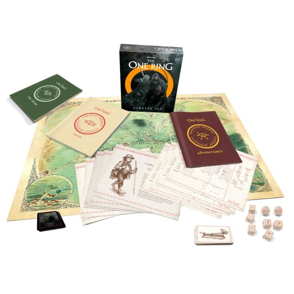 The One Ring - 2nd Edition - Starter Set