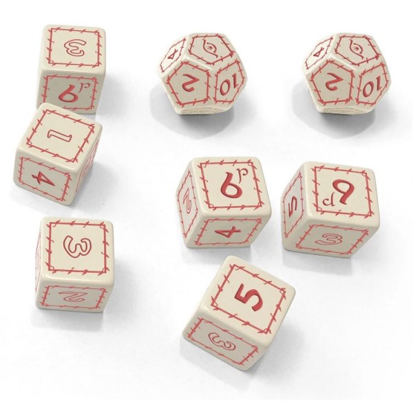 The One Ring - 2nd Edition - White Dice Set