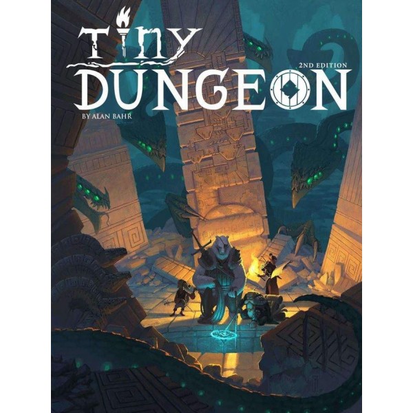 Tiny Dungeon RPG - 2nd Edition