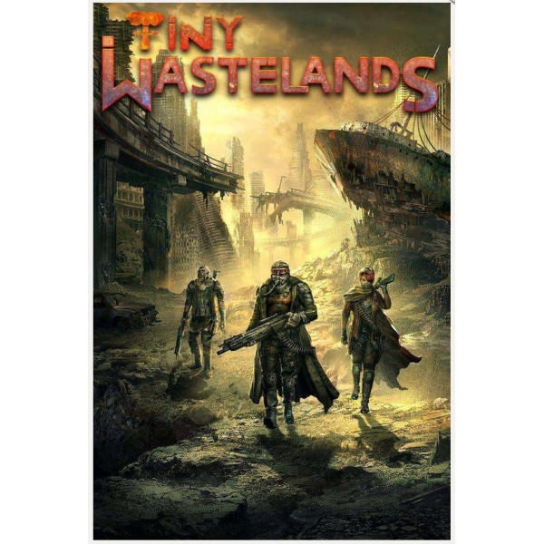 Tiny Dungeon RPG - 2nd Edition - Tiny Wastelands