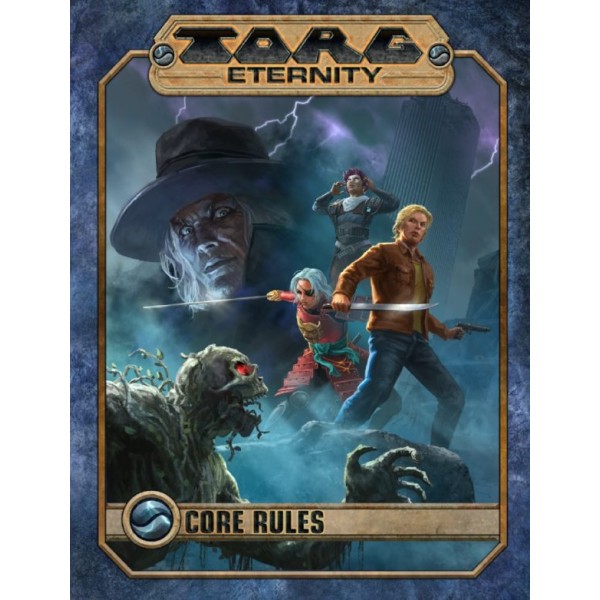 Torg Eternity - Core Rules (HC)