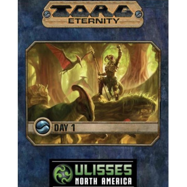 Torg Eternity - Day One Adventures (HC) 
