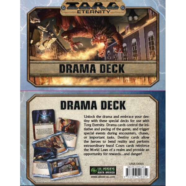 Torg Eternity - Drama Deck