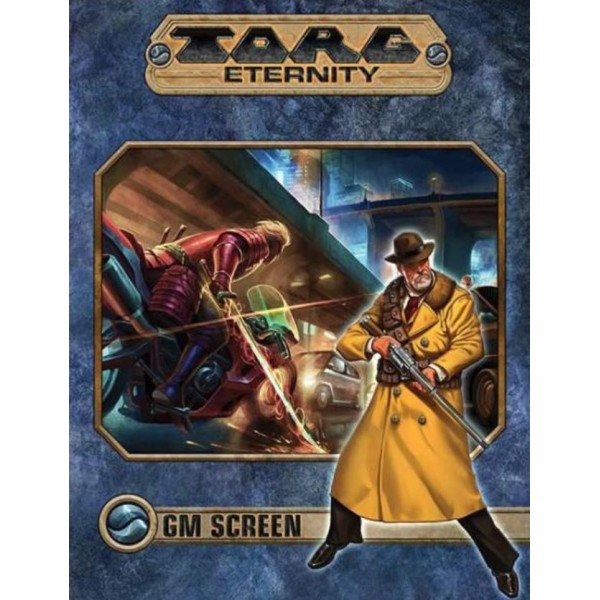 Torg Eternity - GM Screen