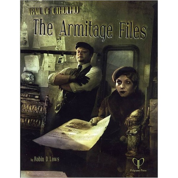 Trail of Cthulhu - RPG - The Armitage Files