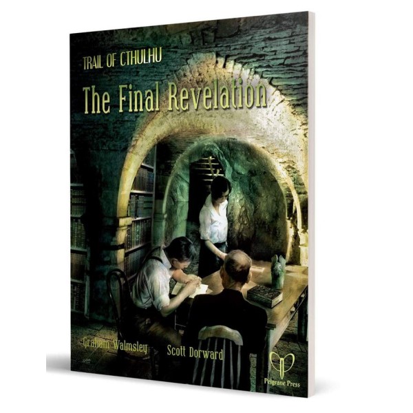 Trail of Cthulhu - RPG - The Final Revelation (Adventure)