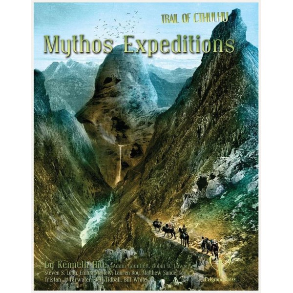 Trail of Cthulhu - RPG - Mythos Expeditions (Adventures)