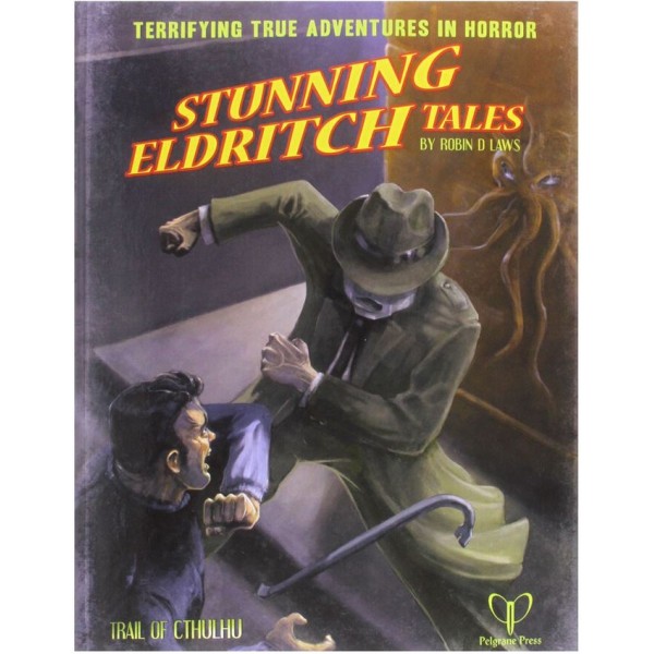 Trail of Cthulhu - RPG - Stunning Eldritch Tales (Four Adventures)