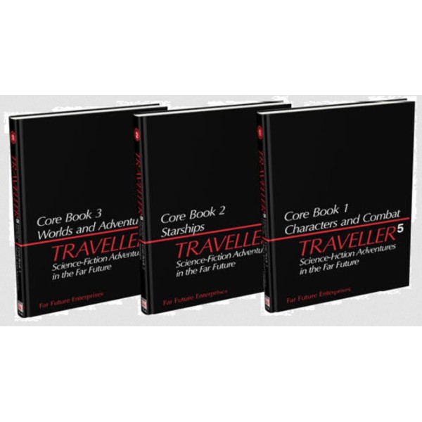 Traveller RPG - Core Rules Slipcase