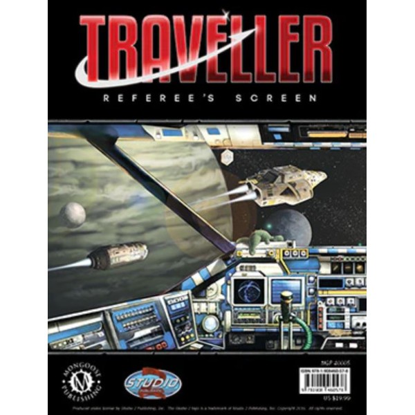 Traveller RPG - Referee's Screen