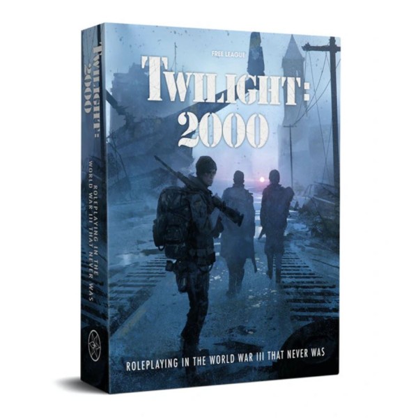 Twilight: 2000 - RPG Core Set