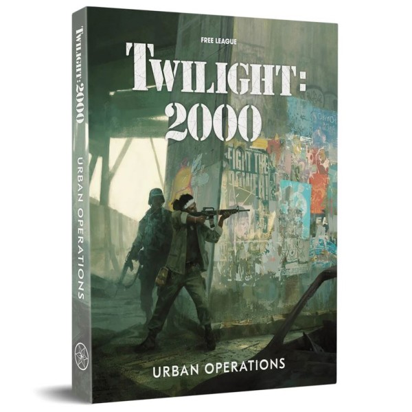 Twilight: 2000 - Urban Operations - Expansion Box