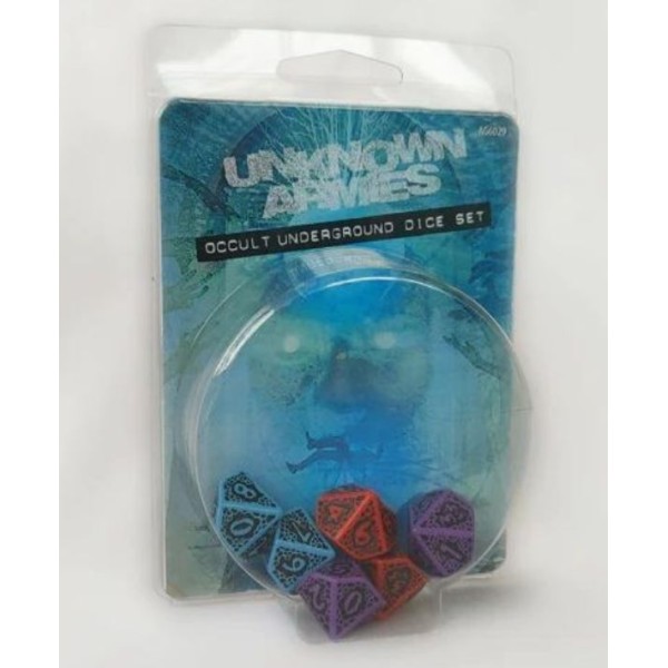 Unknown Armies RPG - 3rd Edition - Dice Set