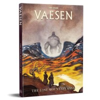 Vaesen - Nordic Horror RPG - The Lost Mountain Saga