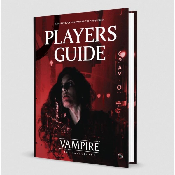 Vampire The Masquerade RPG - 5th Edition Players Guide