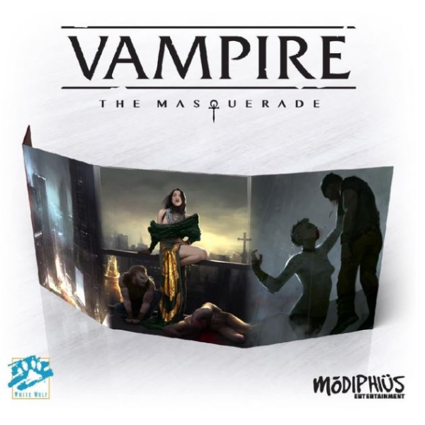 Vampire The Masquerade RPG - 5th Edition Storyteller Screen