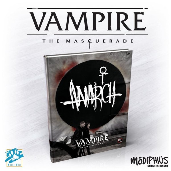 Vampire The Masquerade RPG - 5th Edition - The Anarch (sourcebook)