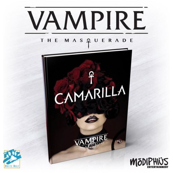 Vampire The Masquerade RPG - 5th Edition - The Camarilla (sourcebook)
